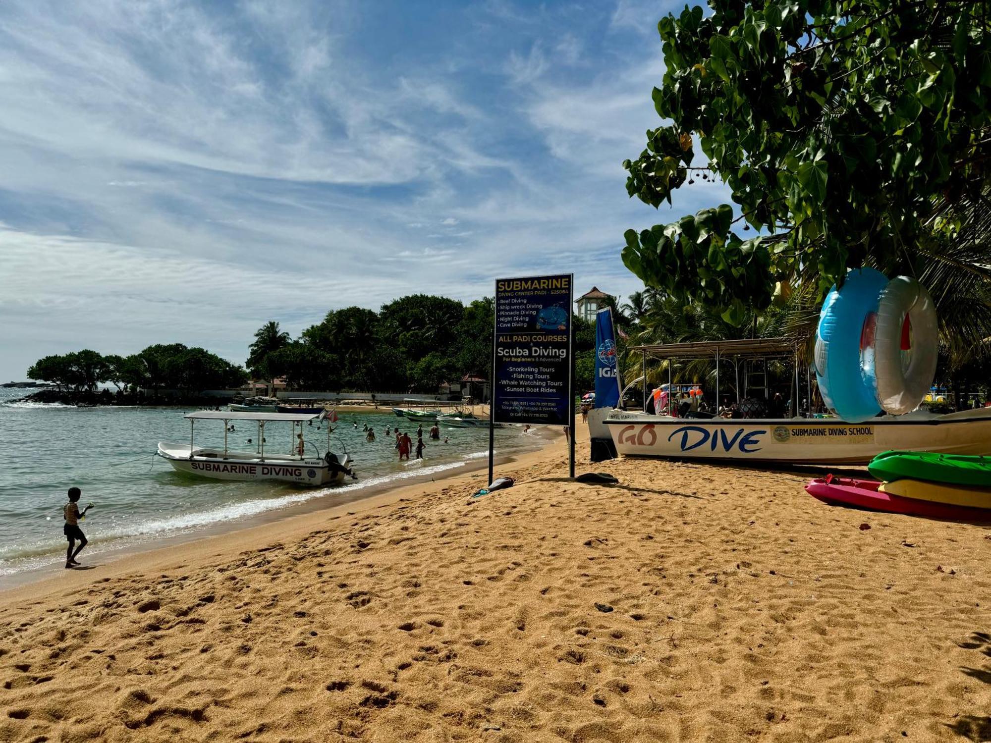 Brinkhouse Guesthouse , Unawatuna Beach Eksteriør bilde