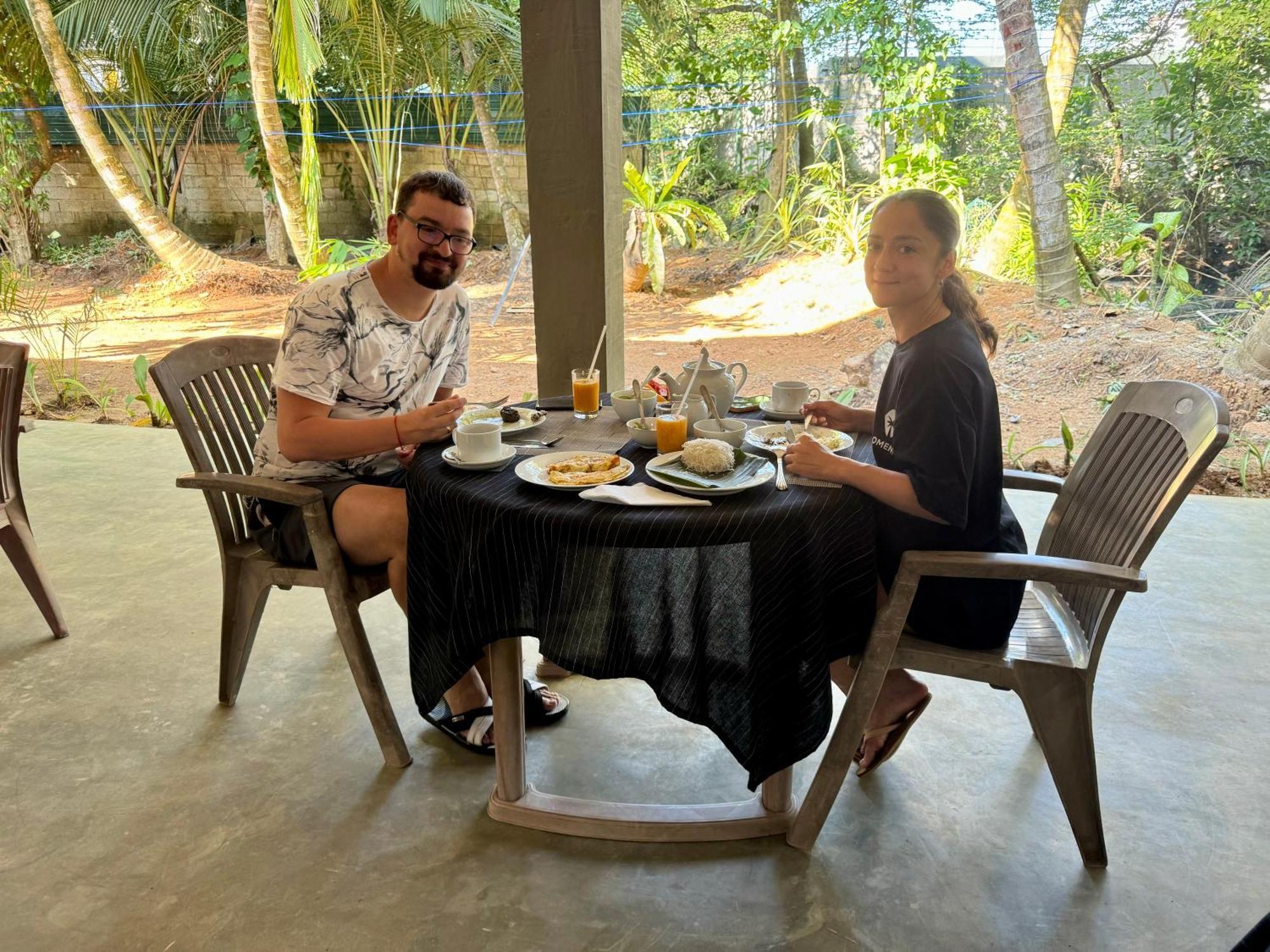 Brinkhouse Guesthouse , Unawatuna Beach Eksteriør bilde